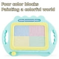 thumbnail image 4 of SAYLITA Magnetic Drawing Board Toddler Toys for Boys Girls, Erasable Doodle board for Kids A Colorful Etch Education Sketch Doodle Pad Toddler Toys for Age 1 2 3 4 5 6 7 Year Old Boys Girls, 4 of 6