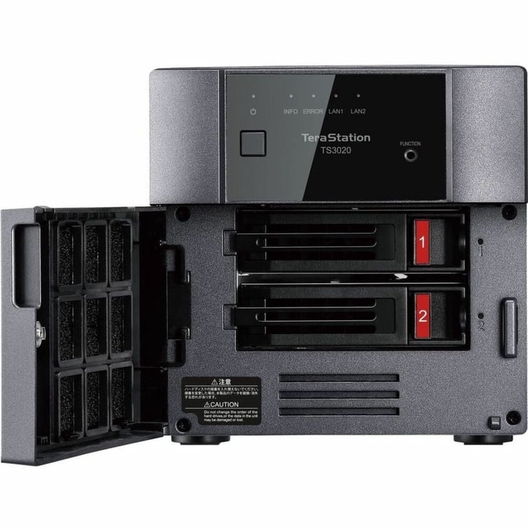 Buffalo TeraStation 3020, Annapurna Labs Alpine AL-214, 1GB RAM