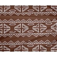 thumbnail image 4 of oneOone Polyester Tissu Lycra Chevron & Triangle Bloc Imprimé Tissu d'Artisanat BTY 56 Pouces de Large, 4 of 4