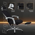 thumbnail image 2 of Silla Gamer Balam Rush Ergonomica Reclinable 140° 130kg Reposapies blanco, 2 of 6
