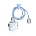thumbnail image 1 of Funda protectora de cable resistente al desgaste para Iphone (Azul - Animal) Likrtyny Para estrenar, 1 of 5