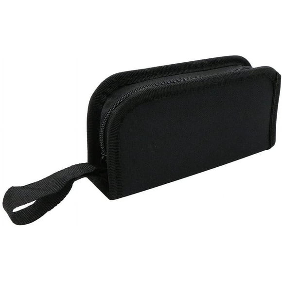 Heavy Duty Waterproof Oxford Cloth Tool Storage Bag Electrician Carpenter Mechanic Repair Watches Kit Zipper Roll Canvas Zippered Pockets Wheels