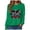 Green, variant on 250th American Anniversary Independence 250 Years of Freedom T-Shirt 4th Of July Sweatshirts for Women(Navy,XL)