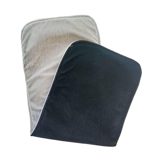 Paño protector para funda de violín, paño portátil y compacto para estuche de violín profesional. Negro