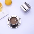 thumbnail image 4 of 1pcs 200ml 300ml 304 Stainless Steel Portable Mug Cup Double Wall Travel Tumbler, 4 of 5
