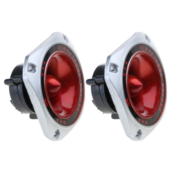 Necvior 3.5Inch Panel Size Horn Effective High Sensitivity Designing Piezo Stage Loudspeaker 3.5" Treble Tweeters