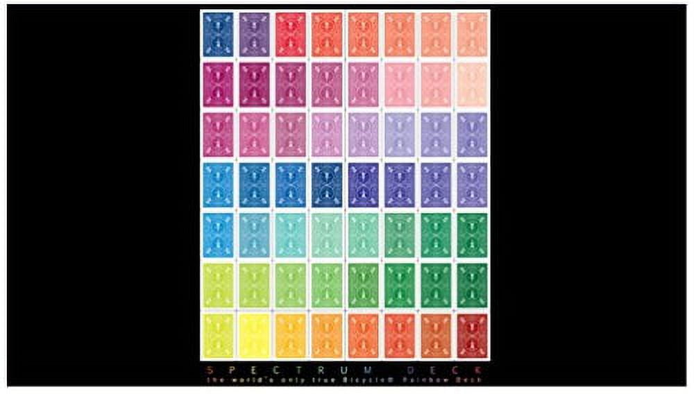 Bicycle spectrum playing cards new arrivals