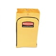 thumbnail image 6 of Zippered Vinyl Cleaning Cart Bag for Rubbermaid Commercial 6173-88, 24 gal, 17.25" x 10.5" x 30.5", Yellow, 6 of 13