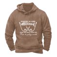 thumbnail image 3 of Xihbxyly Sudadera con Capucha para Hombre, Elegante Jersey de Manga Larga, Estampado Llamativo, Cómoda Sudadera con Bolsillo, Ideal para Uso Diario En Fiestas Al Aire Libre, Estilo Casual de Moda, Im, 3 of 4