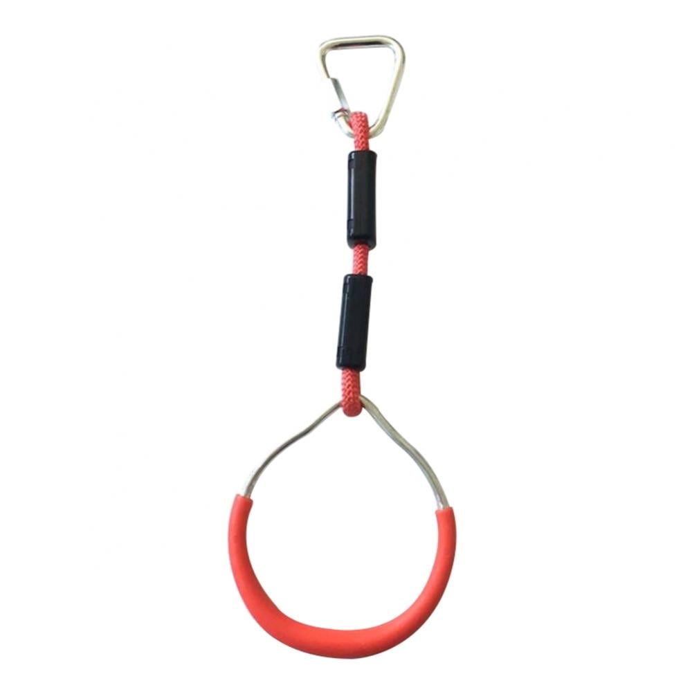 Outdoor Gymnastic Ring Fitness Sports Equipment Pullups Pull Rings