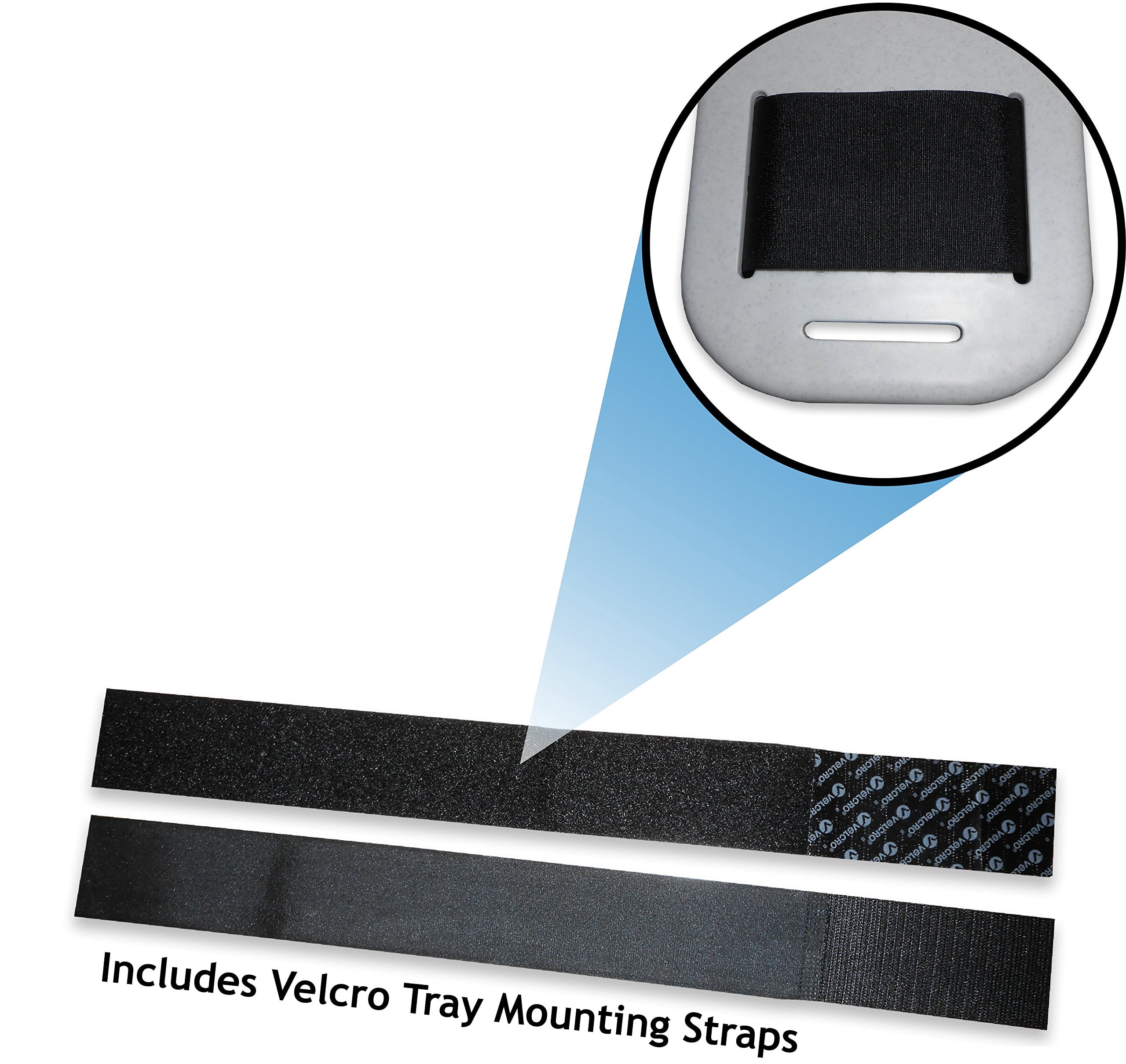 Plastic Molded Wheelchair Lap Tray