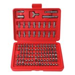 105-Piece Screwdriver Set Plum Hexagon Screwdriver Screwdriver Screwdriver Socket Toolbox
