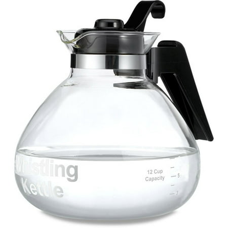 One All 12-Cup Stove Top Whistling Tea Kettle