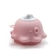 thumbnail image 1 of Cepillos de ducha Baño Removedor de polvo Scrubber Cepillo de limpieza Herramientas de mano de mano Patrón de dibujos animados de silicona Piel Frolling Suppling Suministros Pink Eigraketly HA010432-02, 1 of 6
