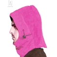 thumbnail image 3 of Gustave 6 in 1 Fleece Balaclava Windproof Ski Face Mask For Unisex, Adjustable Full Face Mask Hat Neck Warmer Sports Cap (Pink), 3 of 10