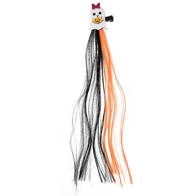 Peluca para disfraz de Halloween, pinza para el pelo, pinza decorativa para el pelo para fiesta divertida, sombreros de Halloween