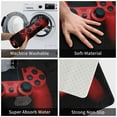 thumbnail image 4 of Gaming Bath Mat Boys Gamepad Area Rug Game Joysticks Bedroom Rug Nostalgic Gaming PC Door Mat 16"X24", 4 of 8