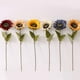 thumbnail image 5 of 7 Piezas de Girasoles Artificiales de un Solo Tallo Decoración Amarillo Bearachild, 5 of 6