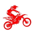 thumbnail image 5 of Walbest Motocross Rider Vinyl Decal Sticker | Cars Trucks Walls Vans Windows Laptops | Black | 8 X 7 Inches |, 5 of 6