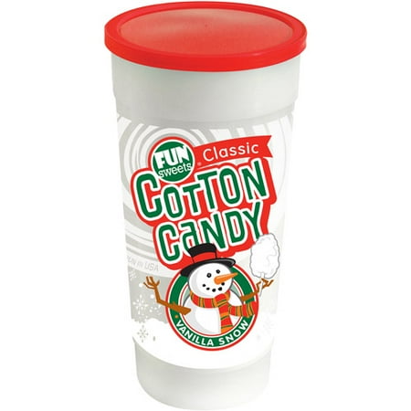 Fun Sweets Christmas Cotton Candy