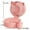 Pink, variant on AZXY Desk Fan,Table Fans for Bedroom,Small Fans,Desktop Fans,Rechargeable Cooling Small Quiet Personal Tabletop Fans for Home