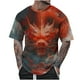 thumbnail image 1 of Camisetas de Cuello de la Tripulación de los Hombres de Verano Redondo Cuello Impreso Camiseta, Top Atlético de Secado Rápido Casual para los Hombres, 1 of 5
