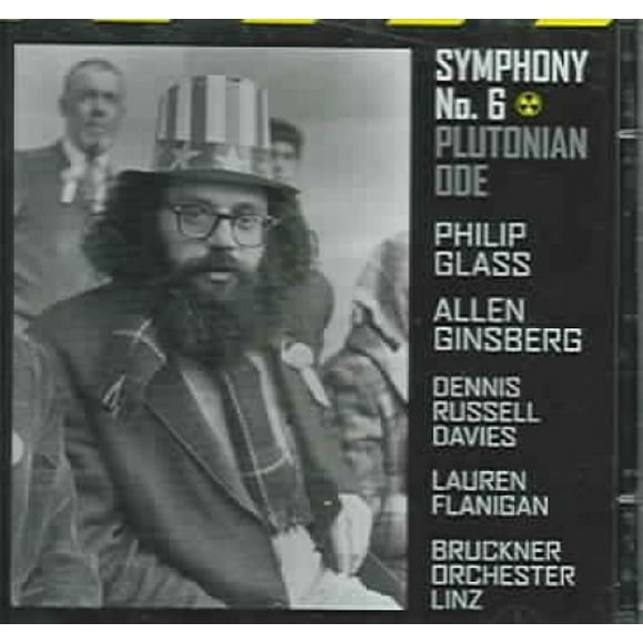 Philip Glass: Symphonie N° 6 "Ode Plutonienne"