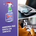 thumbnail image 4 of Windex Ammonia-Free Glass, Window, Mirror, and Windshield Cleaner, Crystal Rain Scent, Spray Bottle, 32 fl oz, 4 of 14