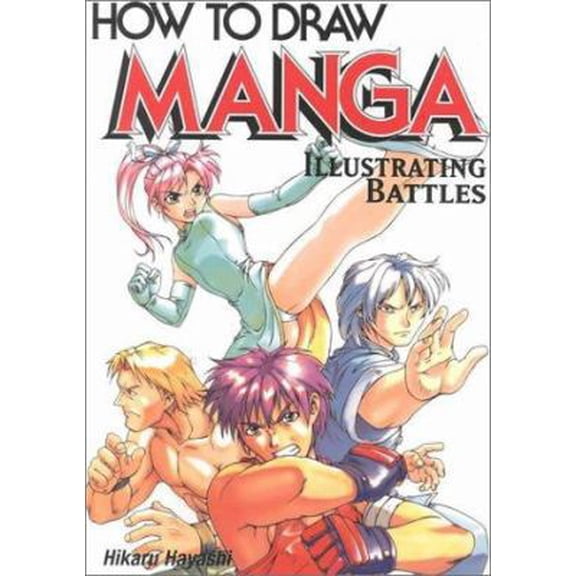Pre-Owned How To Draw Manga: Illustrating Battles (Paperback) 4766111478 9784766111477