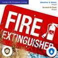 thumbnail image 5 of Fire Extinguisher Sign, Fire Safety Sign, (SI-5698), 5 of 8