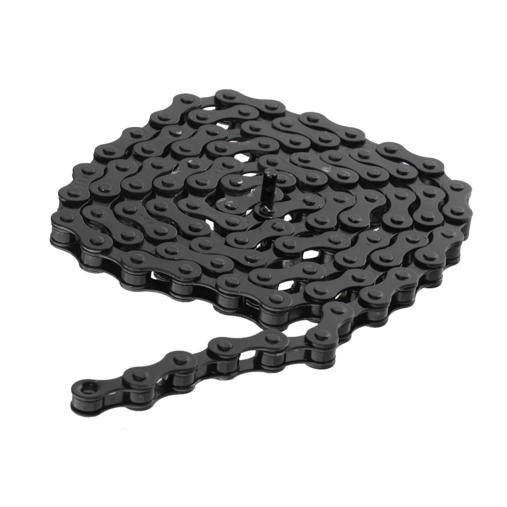 Luzkey Chain Single Speed Chain Gear Fixed Bike Chain Bmx Blk Black Black