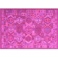 thumbnail image 1 of Ahgly Company Indoor Rectangle Southwestern Pink Country Area Rugs, 8' x 12', 1 of 4