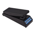 thumbnail image 1 of Zootealy Professional Guitar Volume Pedal with Anti-Slip Design, Plastic Material, 6.35mm Input/Output, Single/Double Channel - Black, 1 of 7