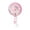 Pink #t86, variant on Japceit Handheld High Wind Mini Fan, 2 Speed Adjustable Portable Rechargeable Device, Quiet USB Powered Personal Air Circulator for Outdoor Travel Office Desk Camping