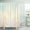 thumbnail image 1 of Cortina de baño ABPHQTO Fondo de luces pastel bokeh 165x180 cm, 1 of 2