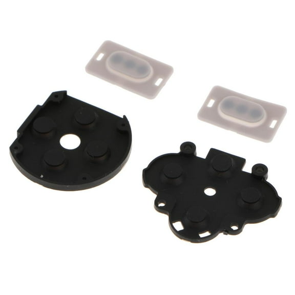 Silic Conductive Rubber Pads 1000 Joypad Controller 4 Buttons Repair Replacement Part