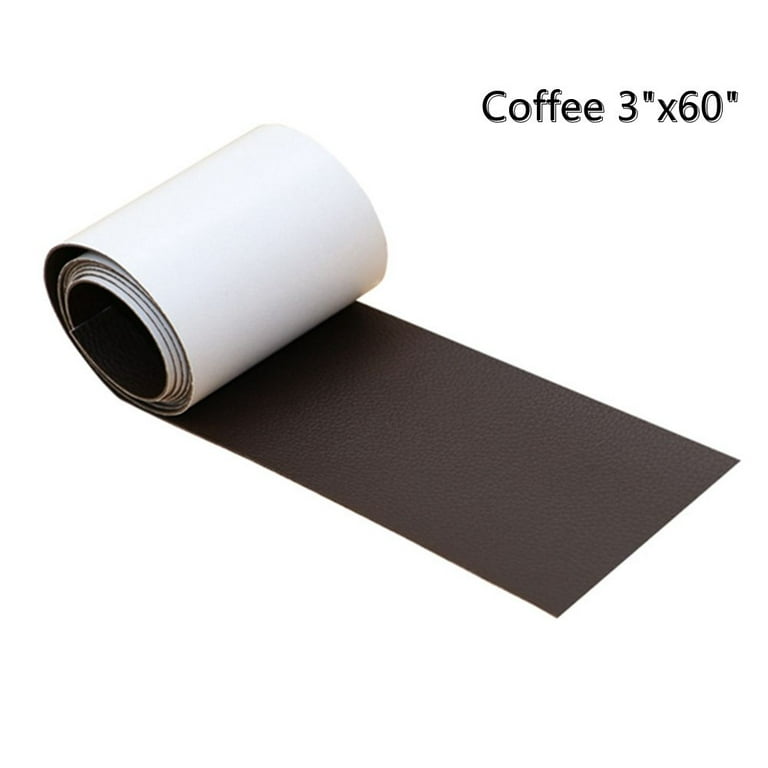 Self-Adhesive Leather Repair Patch, Leather Repair Tape for Furniture, 4 x  63 Excellent Adhesion Leather Repair Patch Self Adhesive for Car Seat