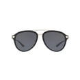 thumbnail image 3 of Versace Sunglasses VE4341 GB1/81 58mm Black / Dark Grey Polar Lens, 3 of 4
