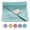 Blue, variant on JML Sport Towel,Compact,Super Absorbent And Quick Drying Microfiber Yoga Towel,Fitness Towel With Ziper Pocket For Swimming,Bath,travel,Large 20" x 40",Blue