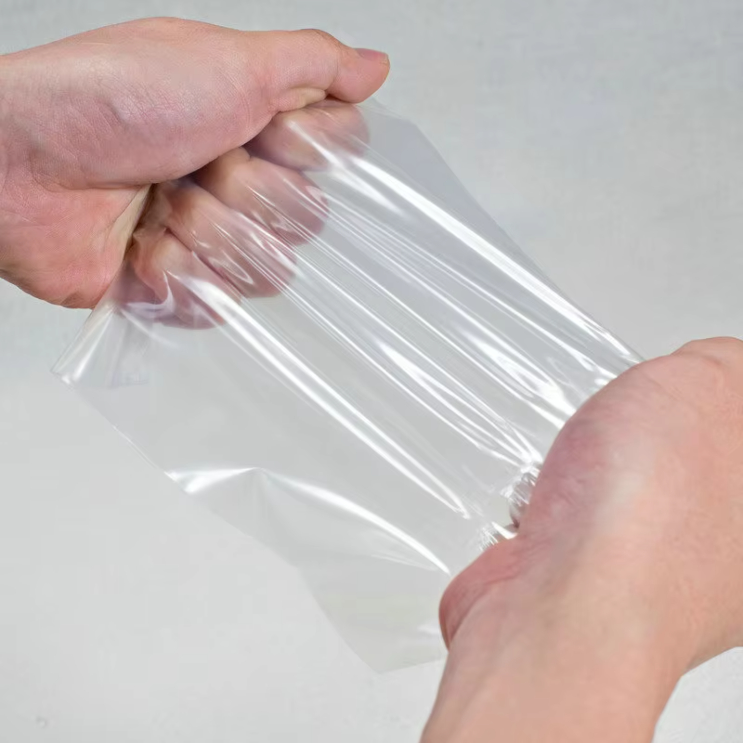 Clear Small Reclosable Transparent Zip Lock Plastic Bags for Food ...