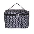 thumbnail image 2 of Fashion Print Soft Case Cosmetic Bag Black Twist, 2 of 4