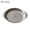 Silvery, variant on 2026 Titanium Coated Camping Plate Stackable Travel Tableware Food Tray for Cooking & Serving,Dual-Handle Multi-Purpose Tray,Lightweight Outdoor Dinnerware for Hiking Backpacking Home Use