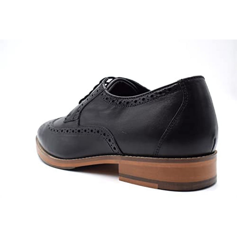 Brando, NEKTA /ke\'nekt/ Men\'s Casual Dress Shoes/ Oxford and Wingtips Black Brando, NEKTA /ke main image 3