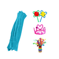 thumbnail image 4 of 100Pcs Pipe Cleaners 11.81 inches DIY Stems for Floral Bouquets,Art & Crafts,Randomly Send a Color,Solid Colors(Not Color Mixing), 4 of 9