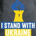 thumbnail image 3 of CafePress - I Stand With Ukraine T Shirt - Women's Traditional Fit Dark T-Shirt, 3 of 4
