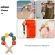 thumbnail image 2 of Juguete para tirar pelotas multicolor, ejercitador de brazos para niños de jardín de infantes y niños pequeños, 2 of 7