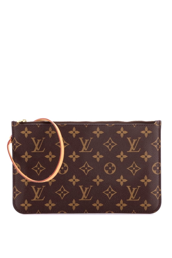 Pre-Owned Neverfull Pochette Monogram Canvas Large By Rebag