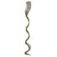 thumbnail image 1 of Zhuge Extensiones de cabello de colores, 12 piezas, 18 pulgadas, extensiones de cabello con clip, mechas largas, onduladas, sintéticas, gris oscuro, 1 of 2