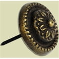 thumbnail image 1 of Gado Gado Hardware HCL1140 Carved Floral Clavo with Border, 1 of 3