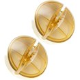 thumbnail image 1 of 2 Piece Cable Manager Data Cable Organizer Hider Headphone Cable Clip Khaki Rotatable PS Charging Cable Hider Khaki, 1 of 3